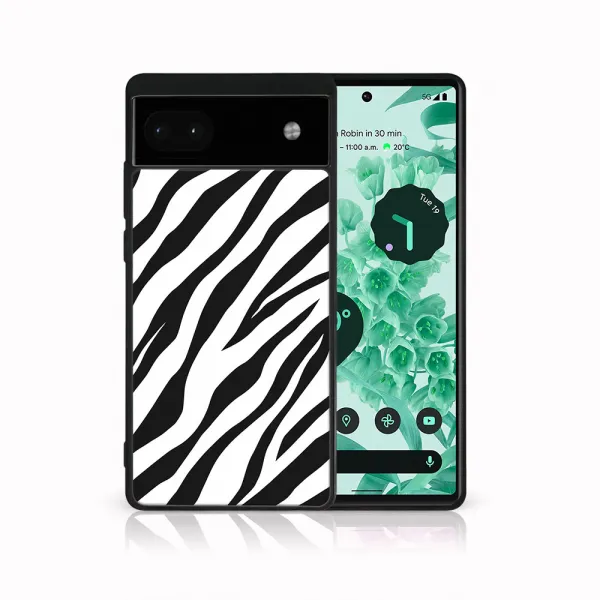 MY ART Ochranný kryt pre Google Pixel 6a ZEBRA (237)