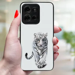 MY ART Ochranný kryt pre Motorola Moto G75 5G TIGER (243)