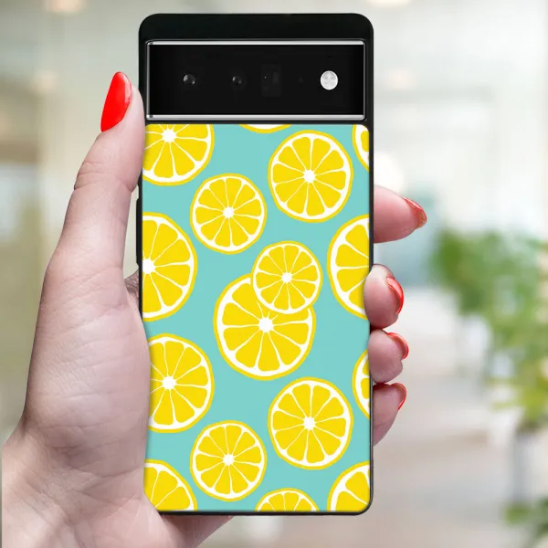 MY ART Ochranný kryt pre Google Pixel 6a LEMON (121)
