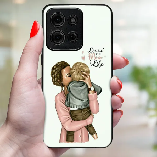 MY ART Ochranný kryt pre Motorola Moto G75 5G MOM LIFE (118)