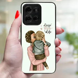 MY ART Ochranný kryt pre Motorola Moto G75 5G MOM LIFE (118)
