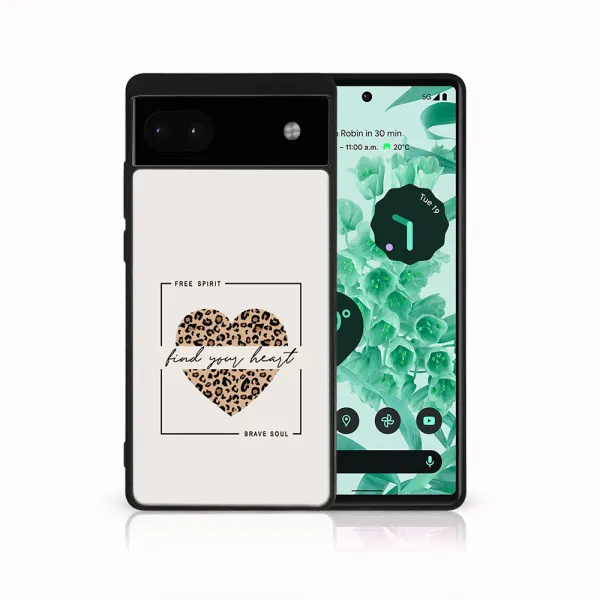 MY ART Ochranný kryt pre Google Pixel 6a WILD HEART (241)