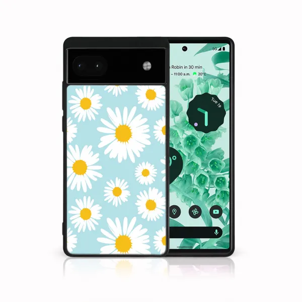 MY ART Ochranný kryt pre Google Pixel 6a CAMOMILE (124)