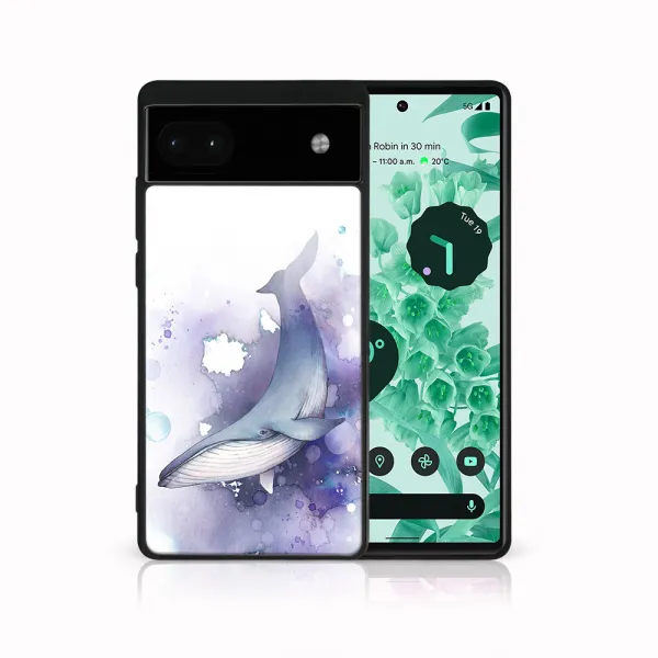 MY ART Ochranný kryt pre Google Pixel 6a WHALE (242)