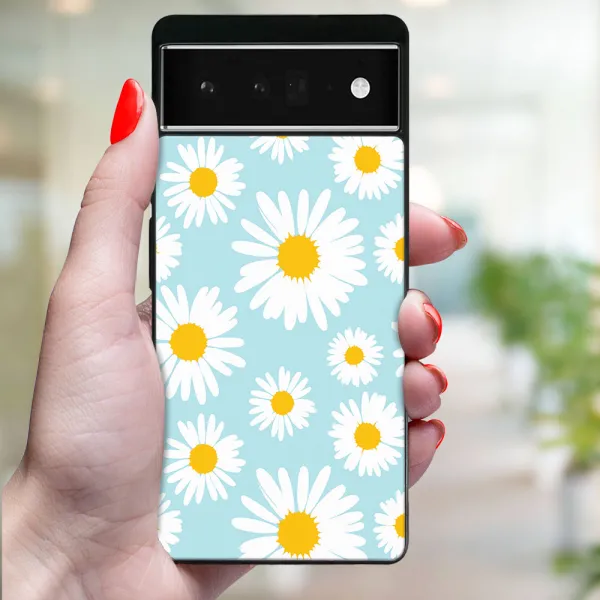 MY ART Ochranný kryt pre Google Pixel 6a CAMOMILE (124)
