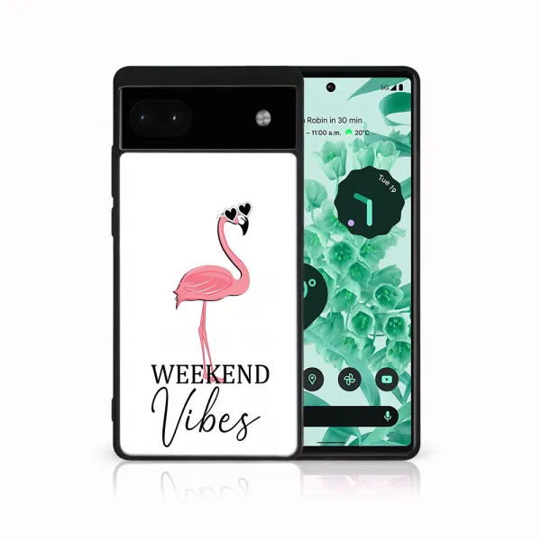 MY ART Ochranný kryt pre Google Pixel 6a VIBES (128)