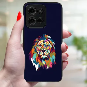 MY ART Ochranný kryt pre Motorola Moto G75 5G LION (246)