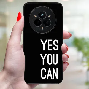 MY ART Ochranný kryt pre Realme 14 Pro+ 5G YOU CAN (171)