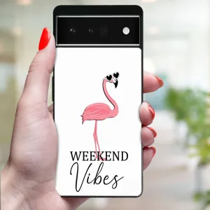 MY ART Ochranný kryt pre Google Pixel 6a VIBES (128)