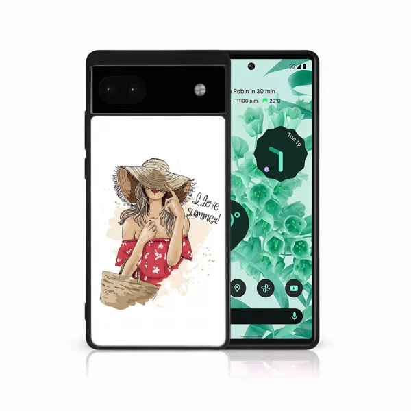 MY ART Ochranný kryt pre Google Pixel 6a SUMMER (129)