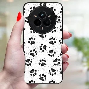 MY ART Ochranný kryt pre Realme 14 Pro+ 5G PAWS (185)