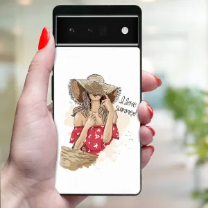 MY ART Ochranný kryt pre Google Pixel 6a SUMMER (129)