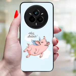 MY ART Ochranný kryt pre Realme 14 Pro+ 5G PIG (186)