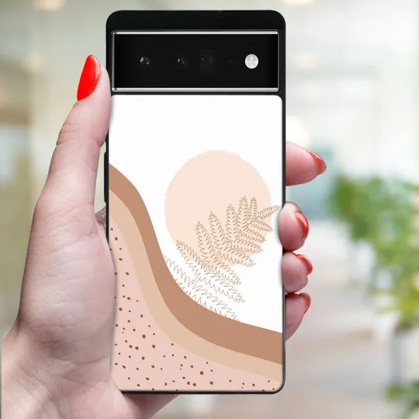 MY ART Ochranný kryt pre Google Pixel 6a FERN (X90)