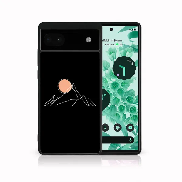 MY ART Ochranný kryt pre Google Pixel 6a MOUNTAIN (193)