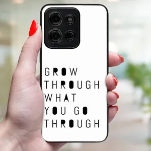 MY ART Ochranný kryt pre Motorola Moto G75 5G GROW (170)