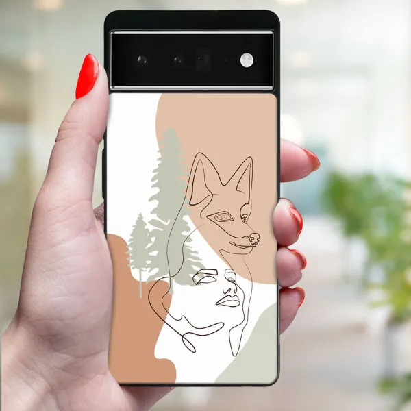 MY ART Ochranný kryt pre Google Pixel 6a FOX (191)