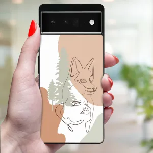 MY ART Ochranný kryt pre Google Pixel 6a FOX (191)