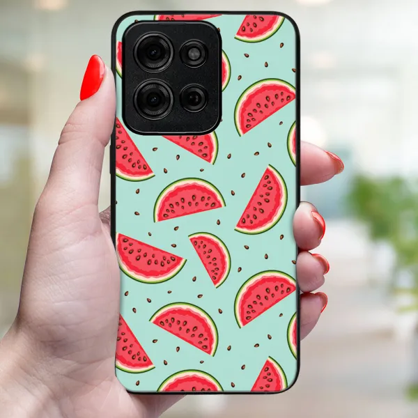 MY ART Ochranný kryt pre Motorola Moto G75 5G WATERMELON (120)