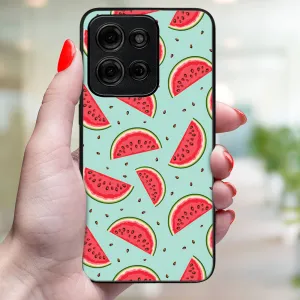 MY ART Ochranný kryt pre Motorola Moto G75 5G WATERMELON (120)