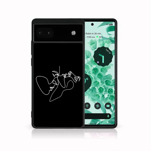 MY ART Ochranný kryt pre Google Pixel 6a FACES (196)