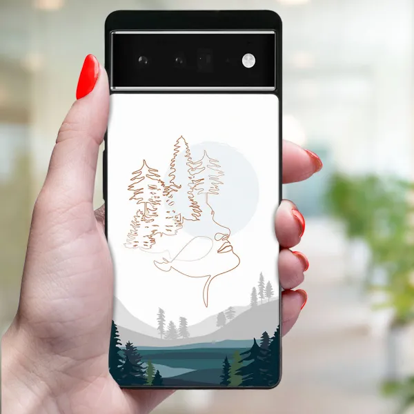 MY ART Ochranný kryt pre Google Pixel 6a LAKE (192)