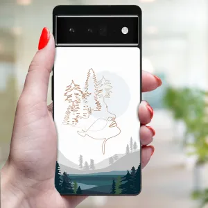 MY ART Ochranný kryt pre Google Pixel 6a LAKE (192)