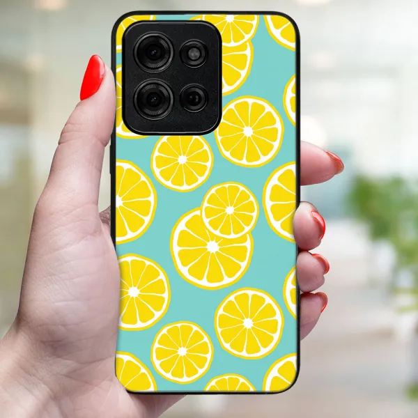 MY ART Ochranný kryt pre Motorola Moto G75 5G LEMON (121)