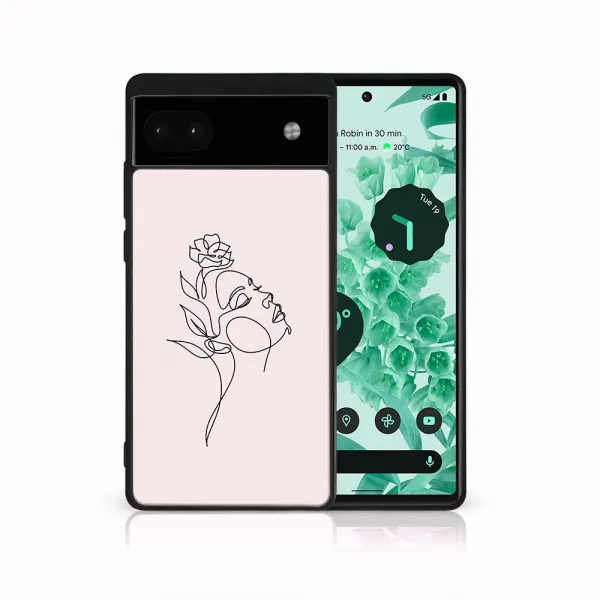 MY ART Ochranný kryt pre Google Pixel 6a ROSE GIRL (198)