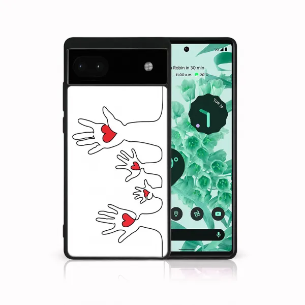 MY ART Ochranný kryt pre Google Pixel 6a FAMILY (199)