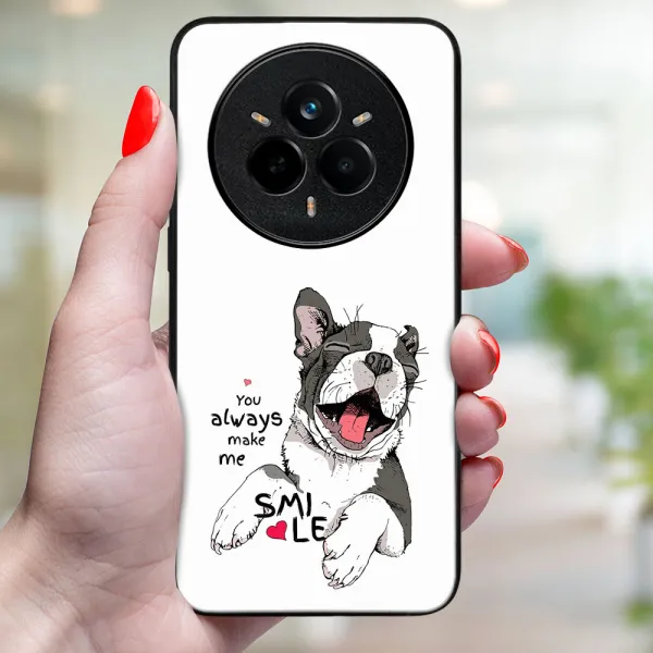 MY ART Ochranný kryt pre Realme 14 Pro+ 5G SMILE (189)