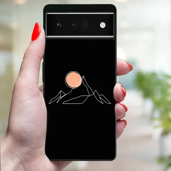 MY ART Ochranný kryt pre Google Pixel 6a MOUNTAIN (193)