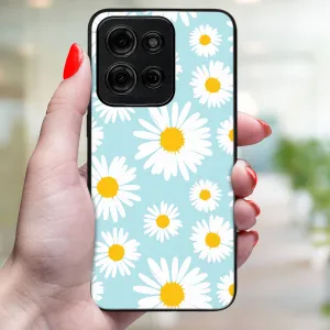 MY ART Ochranný kryt pre Motorola Moto G75 5G CAMOMILE (124)