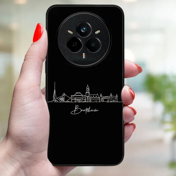 MY ART Ochranný kryt pre Realme 14 Pro+ 5G BRATISLAVA (202)