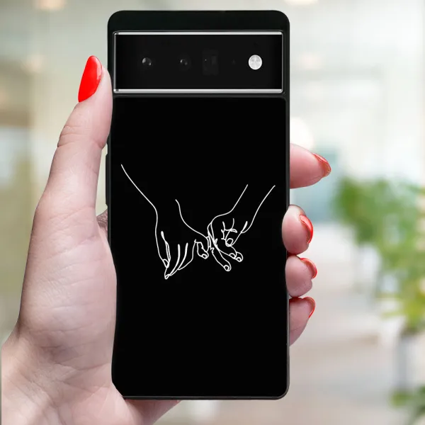 MY ART Ochranný kryt pre Google Pixel 6a HANDS (X51)