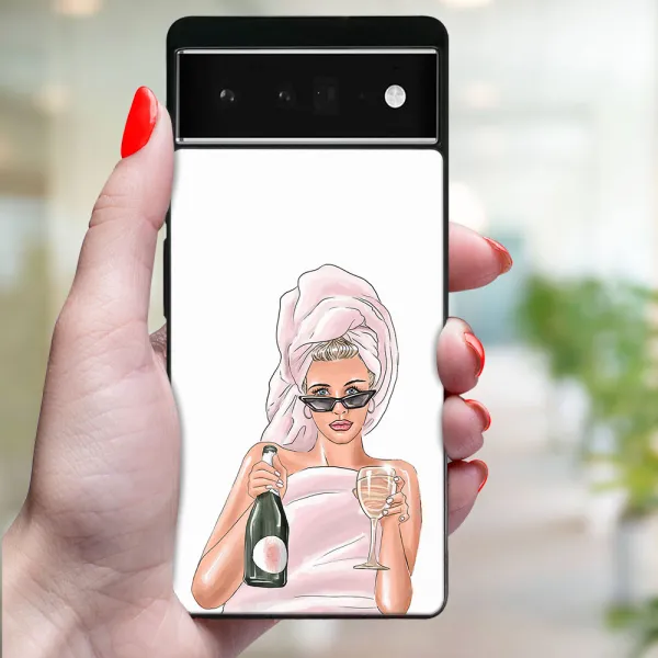 MY ART Ochranný kryt pre Google Pixel 6a CHAMPAGNE (134)