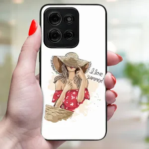 MY ART Ochranný kryt pre Motorola Moto G75 5G SUMMER (129)