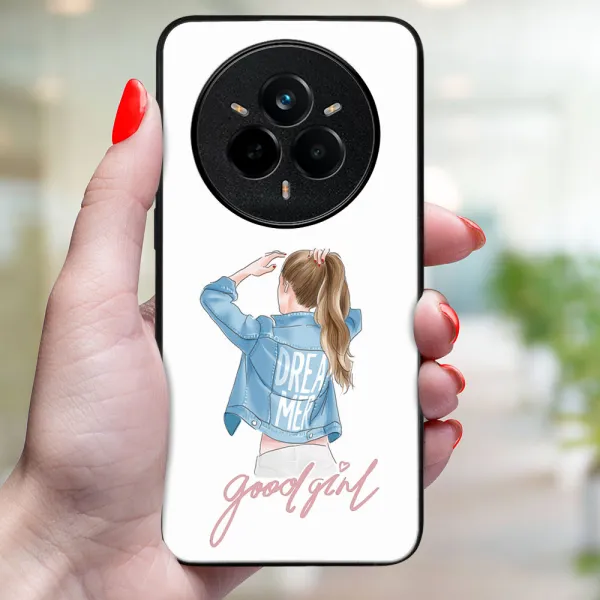 MY ART Ochranný kryt pre Realme 14 Pro+ 5G GOOD GIRL (130)