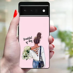 MY ART Ochranný kryt pre Google Pixel 6a DAY (136)