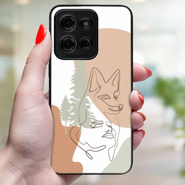MY ART Ochranný kryt pre Motorola Moto G75 5G FOX (191)