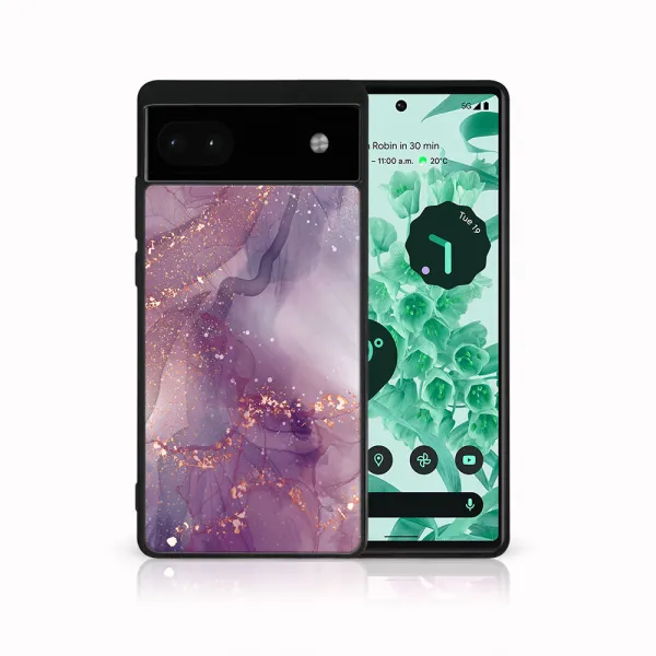 MY ART Ochranný kryt pre Google Pixel 6a PURPLE (148)