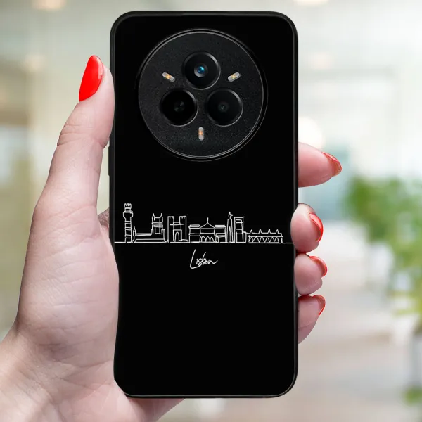MY ART Ochranný kryt pre Realme 14 Pro+ 5G LISBON (206)