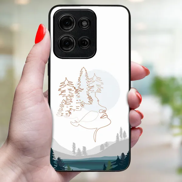 MY ART Ochranný kryt pre Motorola Moto G75 5G LAKE (192)