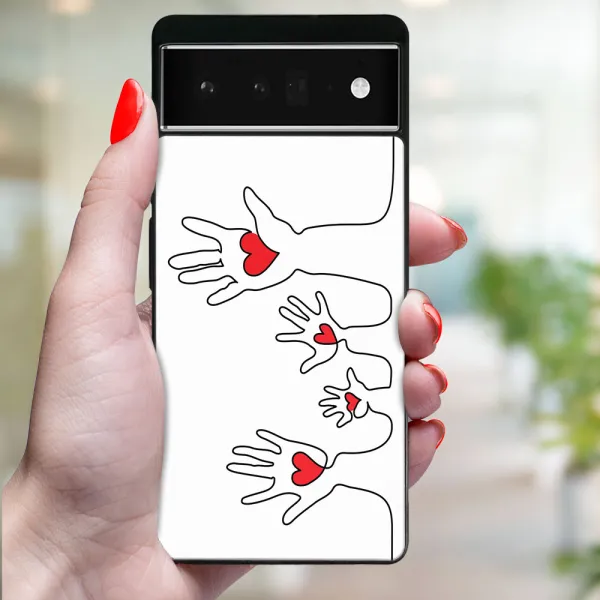 MY ART Ochranný kryt pre Google Pixel 6a FAMILY (199)