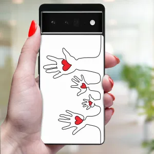 MY ART Ochranný kryt pre Google Pixel 6a FAMILY (199)