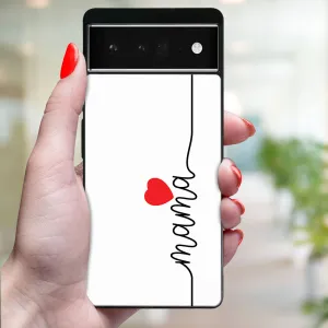 MY ART Ochranný kryt pre Google Pixel 6a MAMA (200)
