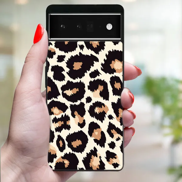 MY ART Ochranný kryt pre Google Pixel 6a LEOPARD PRINT (238)