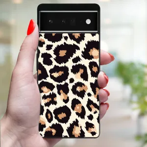 MY ART Ochranný kryt pre Google Pixel 6a LEOPARD PRINT (238)