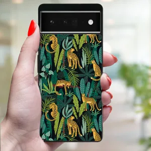 MY ART Ochranný kryt pre Google Pixel 6a LEOPARD (239)
