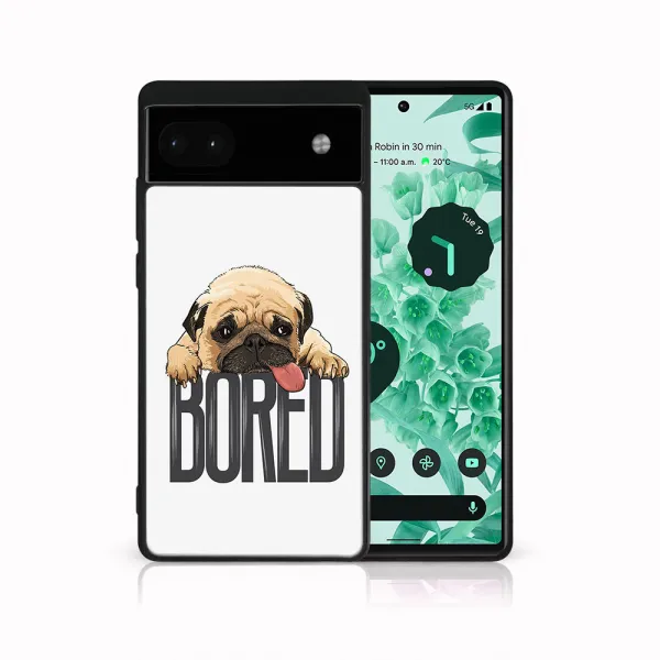 MY ART Ochranný kryt pre Google Pixel 6a BORED (178)
